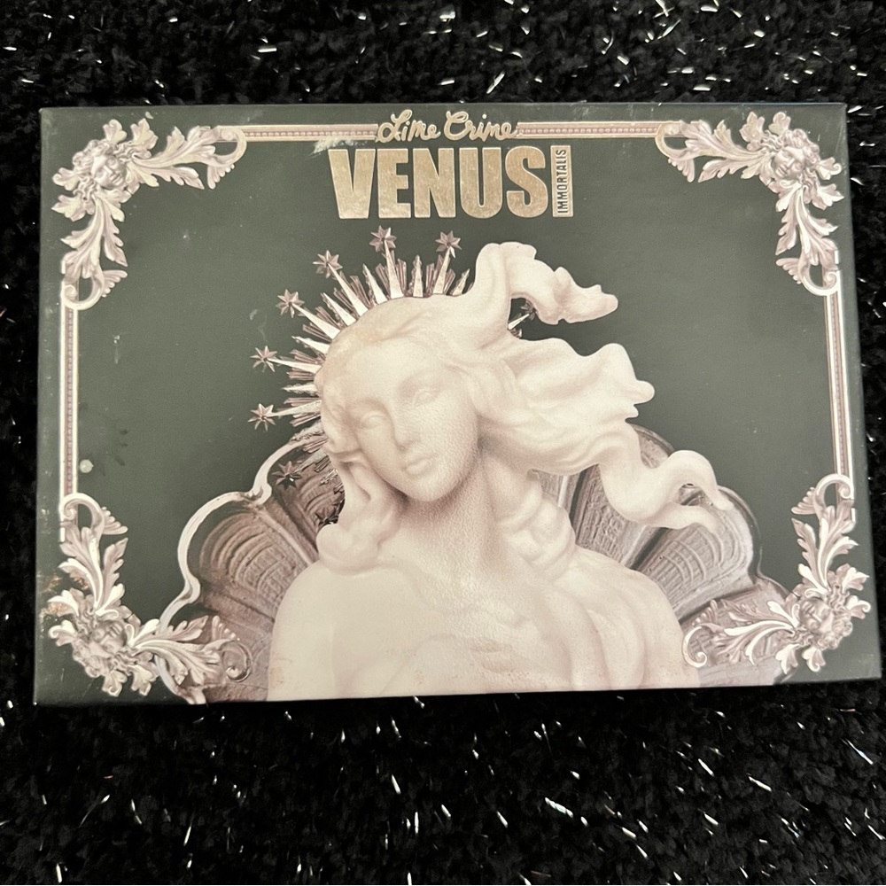 Venus immortals palette eyeshadow and face